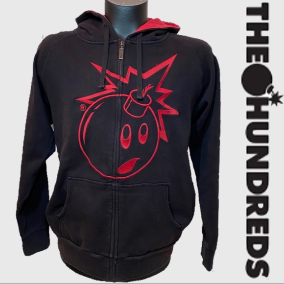 The Hundreds Other - The Hundreds Big Logo Embroidered Hoodie